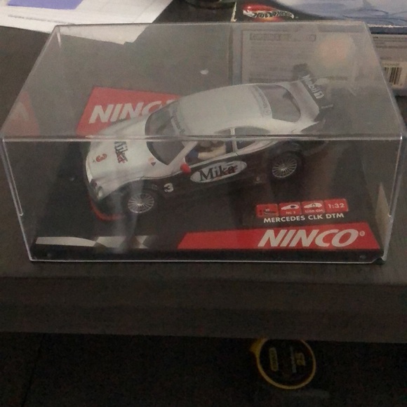 Ninco Collectible Model Car Mercedes CLK DTM in case - Picture 1 of 4